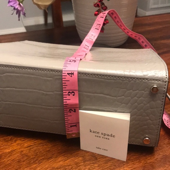 💯% Authentic Kate spade satchel bag Knightsbridge Doris - Picture 10 of 16